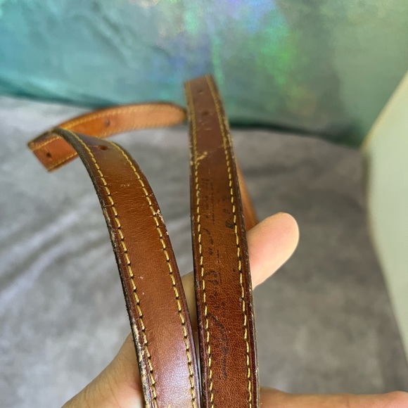 Louis Vuitton 32” Vachetta Replacement Adjustable Straps Bucket Bag b22 - Picture 3 of 10